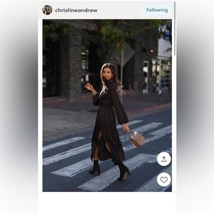 Christine Andrew x The Drop Dress
